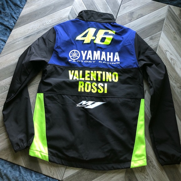 VR46 Dual VR Yamaha Zip Jacket - Picture 8 of 12